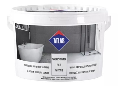 Płynna folia Atlas 2 kg, ochrona przed wilgocią
